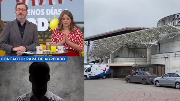 Padre de funcionario agredido en Hospital de Osorno: "Mi hijo se vio obligado a renunciar por estos hechos"
