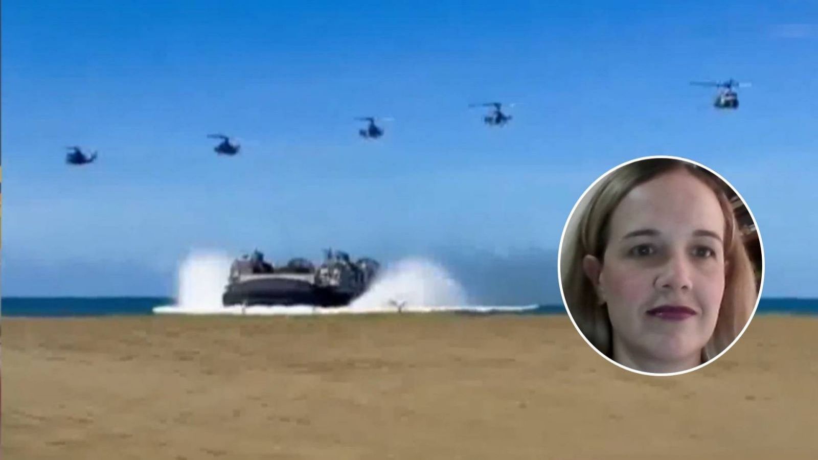 "Estamos en guerra": Periodista venezolana cuenta cómo se vive la tensión con EE.UU. desde dentro
