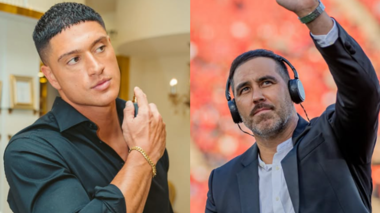 Sammis Reyes responde a comentario viral de Claudio Bravo