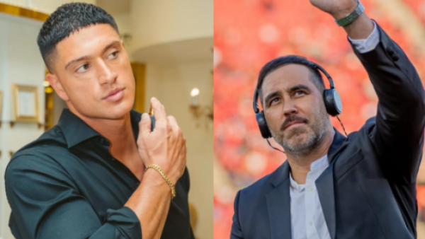 <p>Sammis Reyes responde a comentario viral de Claudio Bravo</p>Sammis Reyes responde a comentario viral de Claudio Bravo
