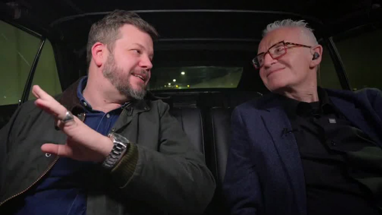 Car-Curo a La Moneda: Johannes Kaiser
