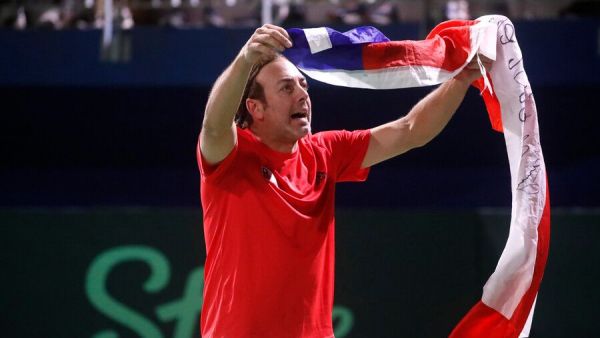 <p>Nicolás Massú, capitán de Copa Davis</p>Transmite TVN: Fecha y hora de los partidos de Chile en Copa Davis

