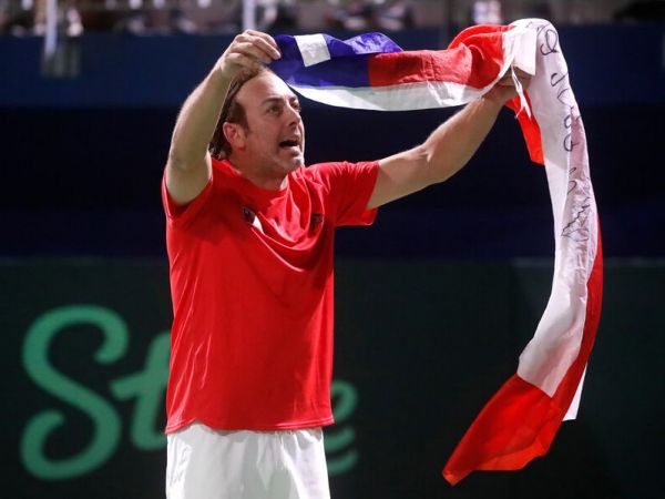 Nicolás Massú, capitán de Copa Davis