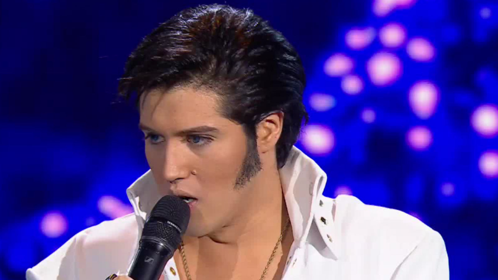 <p>Elvis Presley hizo rockanrolear al público de Mi Nombre Es</p>
