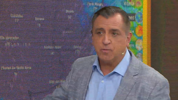 "Aviso de temporal": Iván Torres actualiza el tiempo para la zona sur del país
