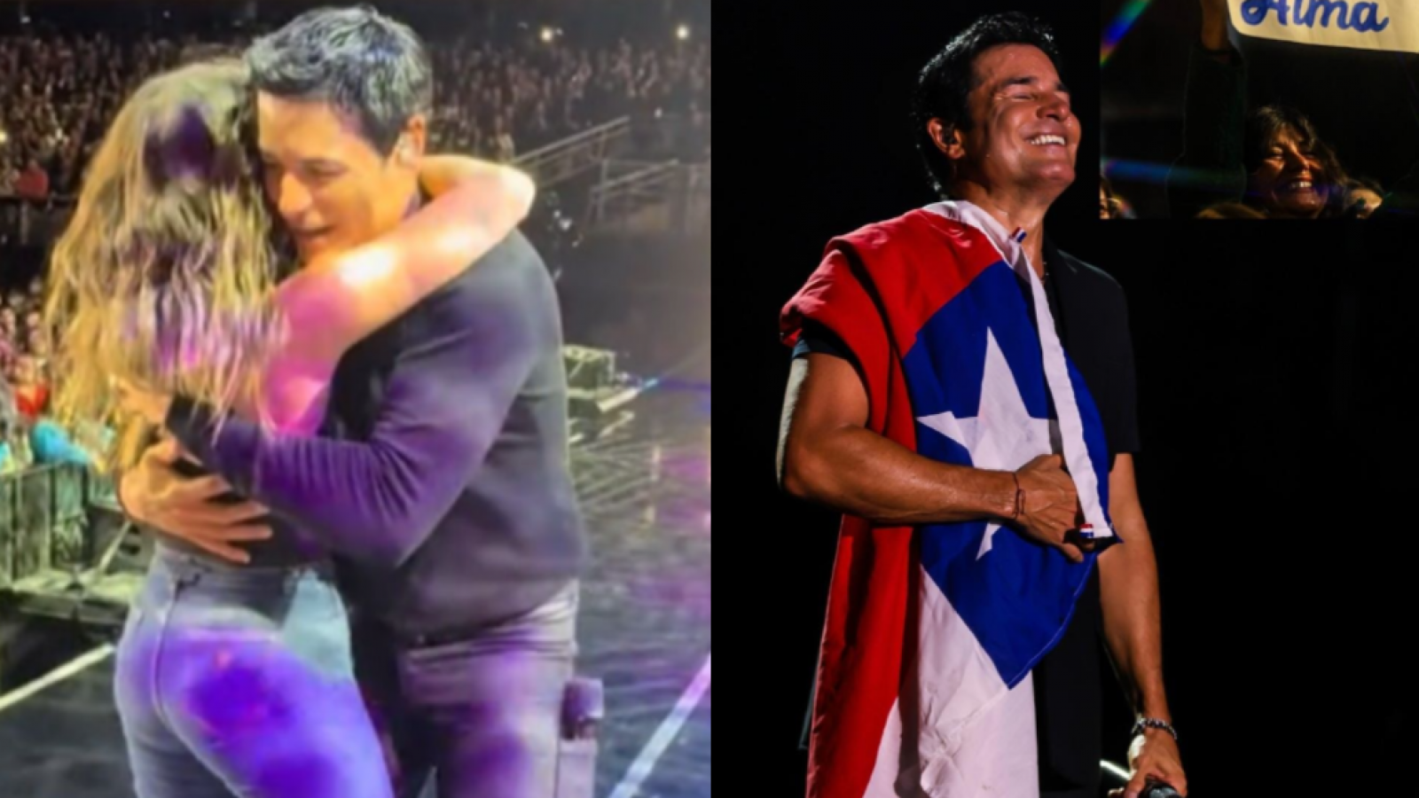 Chayanne le habló al oído a fan chilena y esto fue lo que le dijo