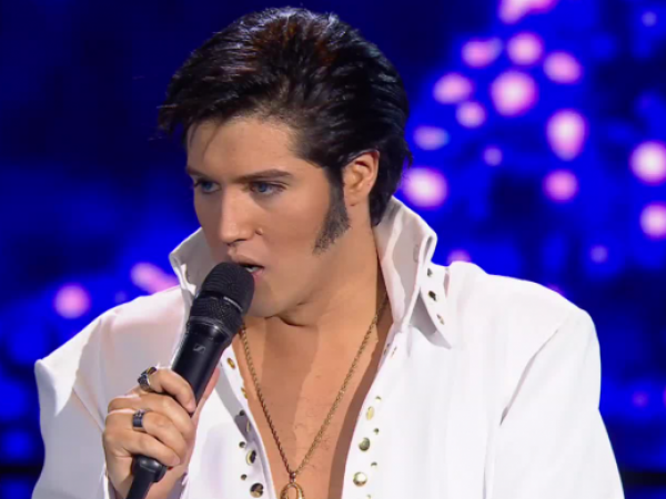 Elvis Presley hizo rockanrolear al público de Mi Nombre Es