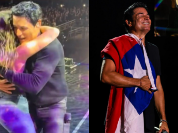 Chayanne le habló al oído a fan chilena y esto fue lo que le dijo