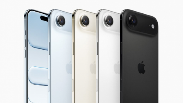 Apple presenta el iPhone Air, su teléfono más delgado hasta la fecha
