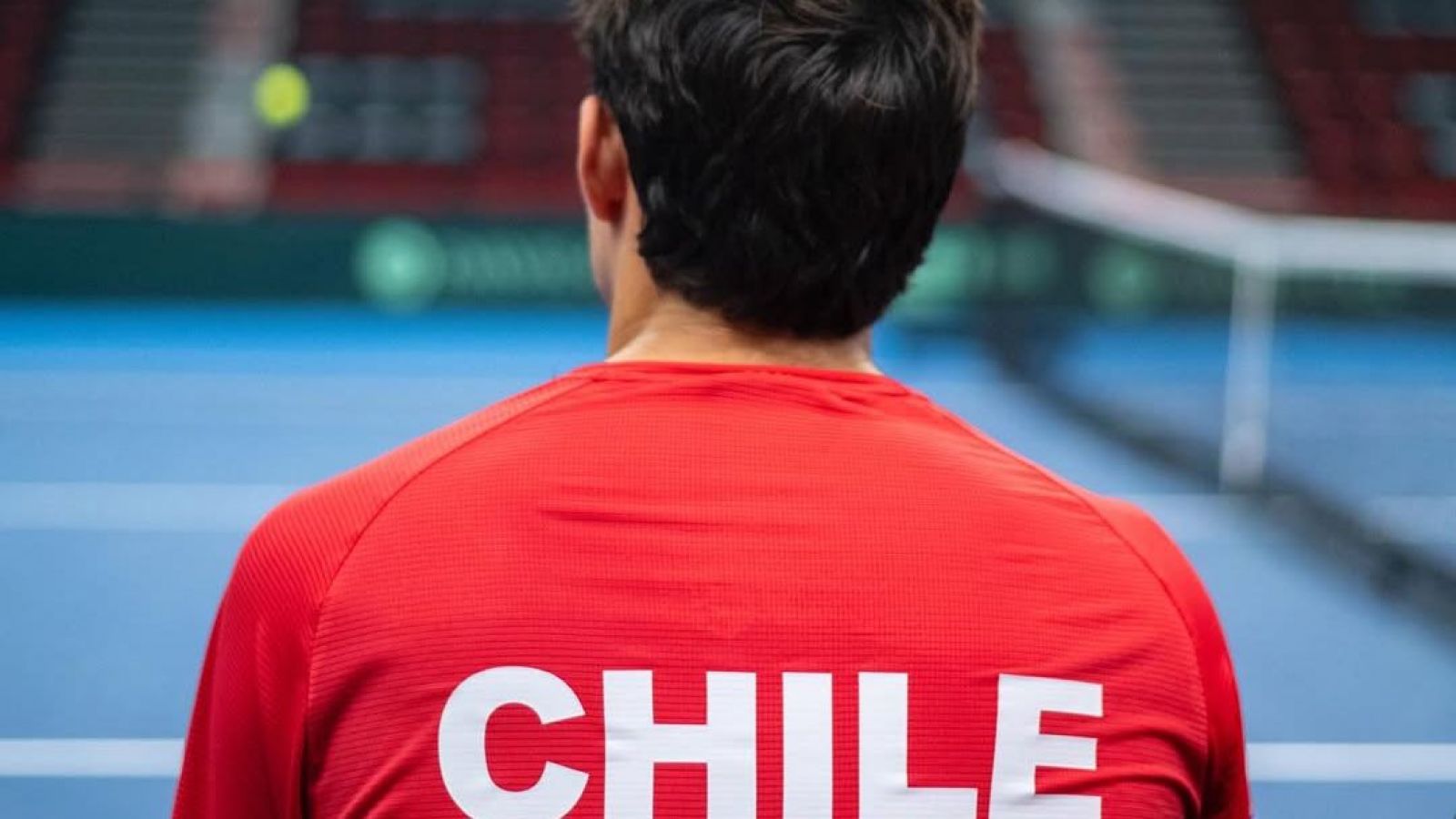 El tenista chileno Cristian Garin.