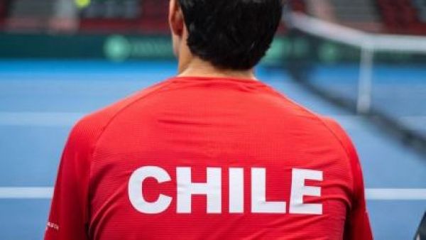 <p>El tenista chileno Cristian Garin.</p>Con Garin y Barrios a la cabeza: así forma el equipo chileno de Copa Davis
