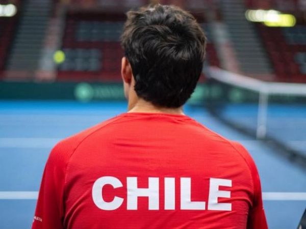 El tenista chileno Cristian Garin.