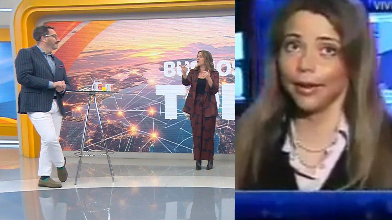"Fue impactante": Monse Álvarez revela detalles de viral desmayo de entrevista de 24 Horas

