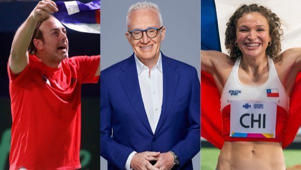 <p>Nicolás Massú, Pedro Carcuro y Martina Weil</p>Fin de semana imparable en el deporte: TVN transmitirá la Copa Davis y el Mundial de Atletismo Tokio 2025
