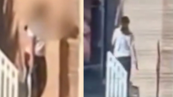 Impactante registro: Niña de 14 años amenazó a colegio y amenazó a profesora en Argentina
