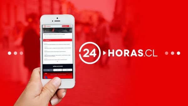 24horas.cl se instala como el portal de noticias de los canales de TV más visitado
