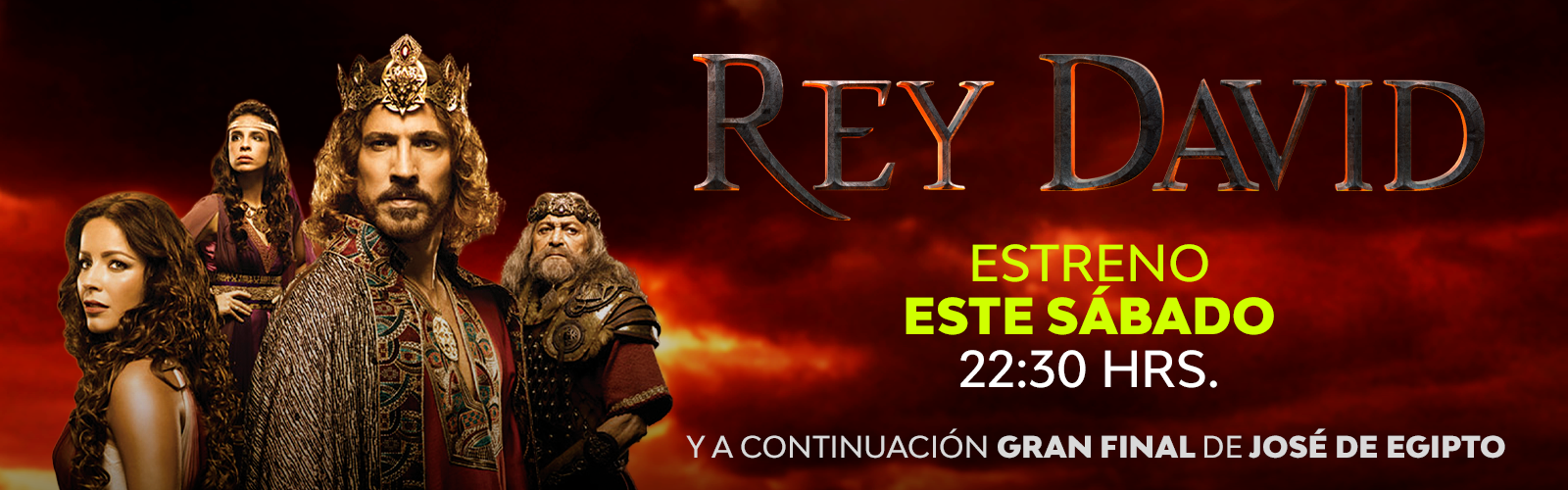 Teleserie Rey David