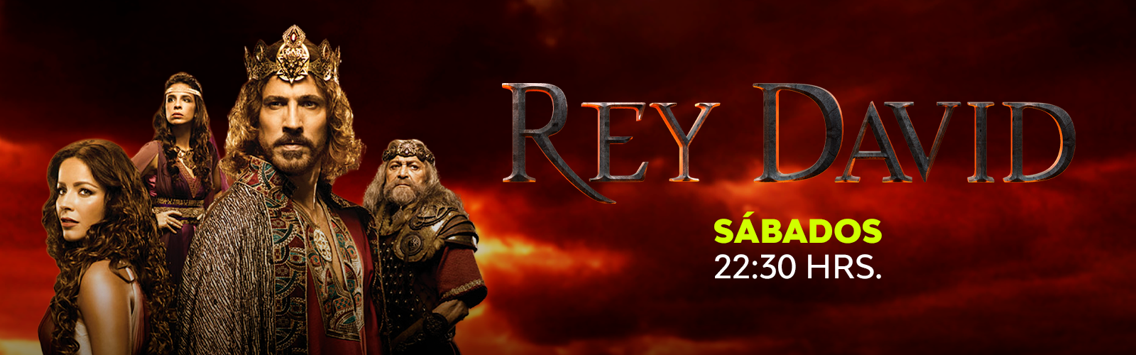 Teleserie Rey David