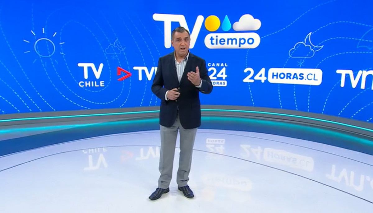 Program Tvtiempos Pronóstico del tiempo: Viernes 12 de septiembre 2025 | TV Tiempo | TVN