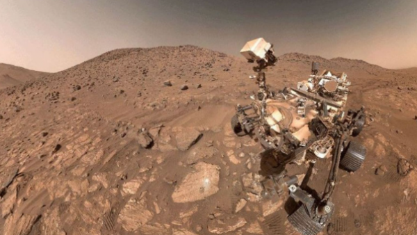 Nasa revela "la señal más clara" de vida antigua en Marte
