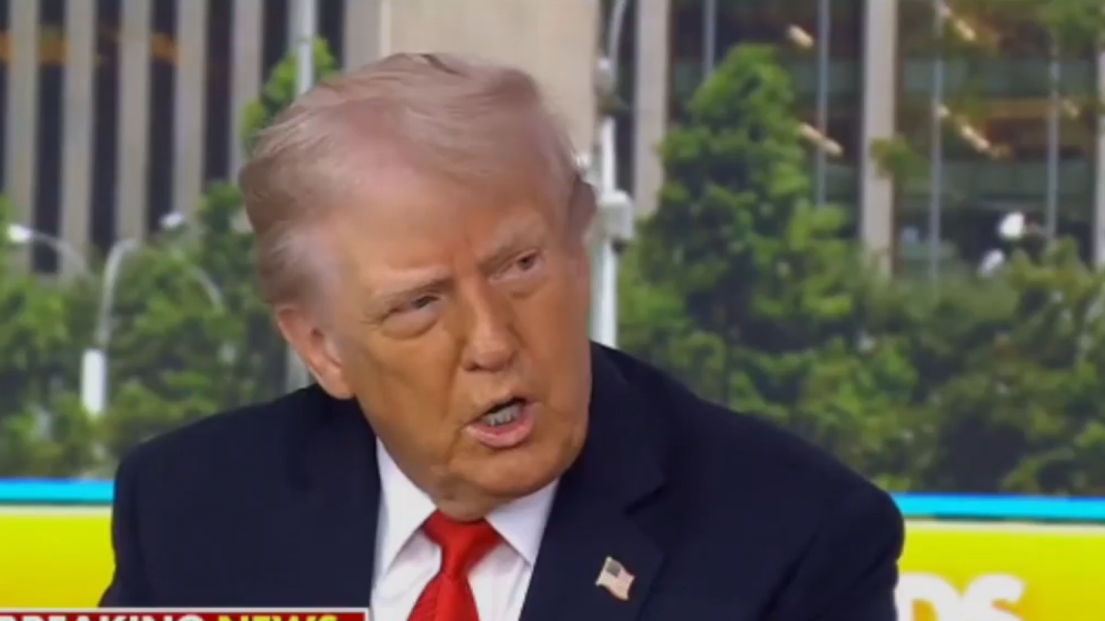 Donald Trump informa de la detención del supuesto asesino de Charlie Kirk
