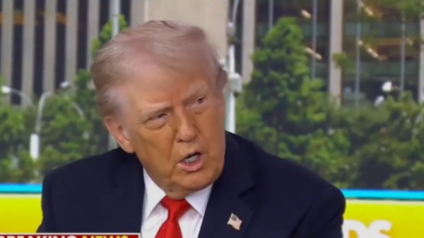 Donald Trump informa de la detención del supuesto asesino de Charlie Kirk
