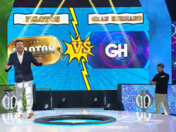 Pelotón vs. Gran Hermano: chicos realities se enfrentan en ¡Ahora Caigo!