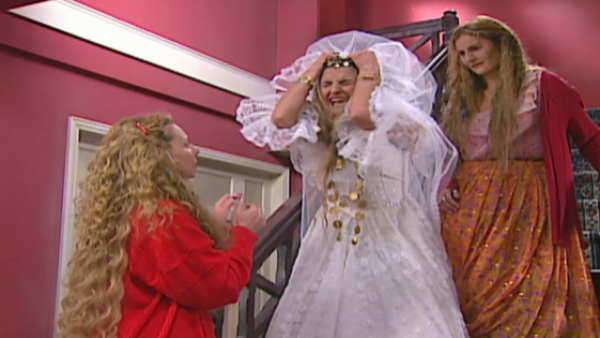 ¡No hay matrimonio! Revive el momento de este viernes de "Romané"
