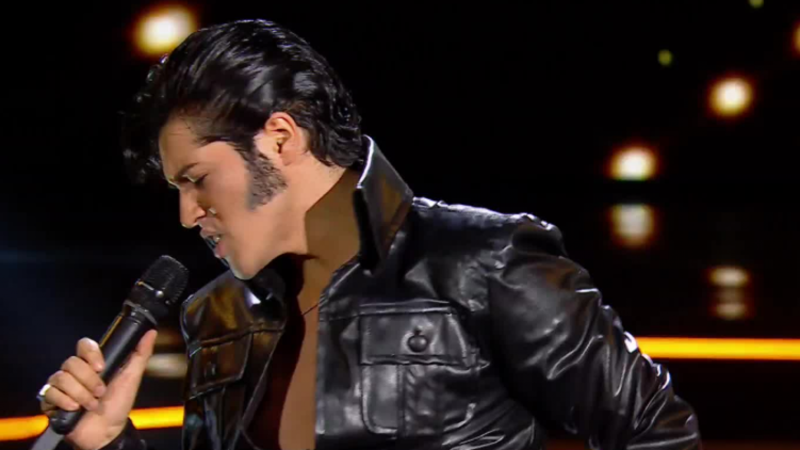 "Jailhouse rock": un clásico de Elvis Presley en Mi Nombre Es

