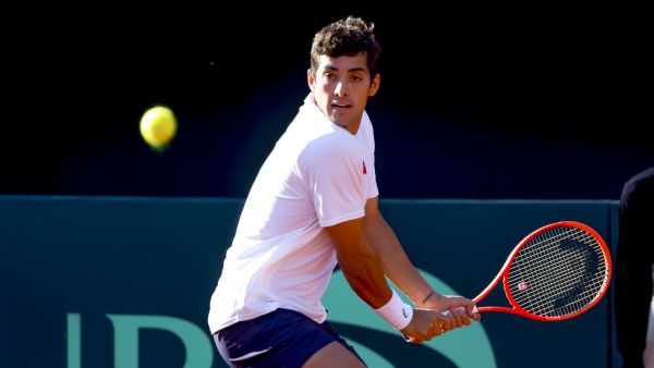 ¡Triunfo para Chile! Cristian Garin se impone ante Aaron Gil García en Copa Davis

