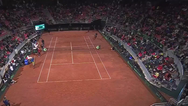 Revive el triunfo del primer set de Tomás Barrios en Copa Davis
