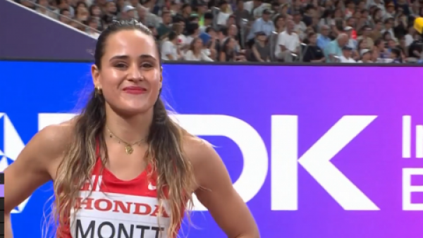 Revive la participación de Ignacia Montt en los 100 mts del Mundial de Atletismo Tokio 2025
