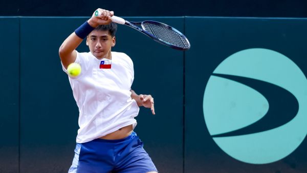 ¡Fin de semana de triunfos! Daniel Núñez consiguió una cuarta victoria para Chile en Copa Davis
