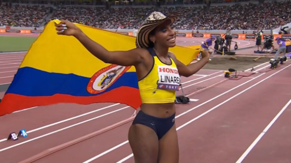 La gran celebración de Natalia Linares por su histórica medalla para Colombia en Tokio 2025
