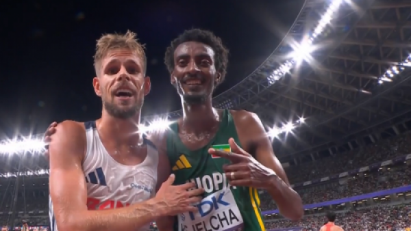 "¡¿Quién es ese hombre?!" El sorpresivo final de los 10 mil metros del Mundial de Atletismo Tokio 2025
