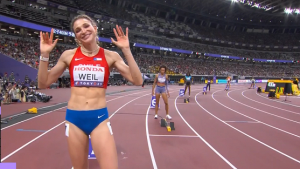 Semifinales en los 400 mts: ¿Cuándo es la próxima carrera de Martina Weil?
