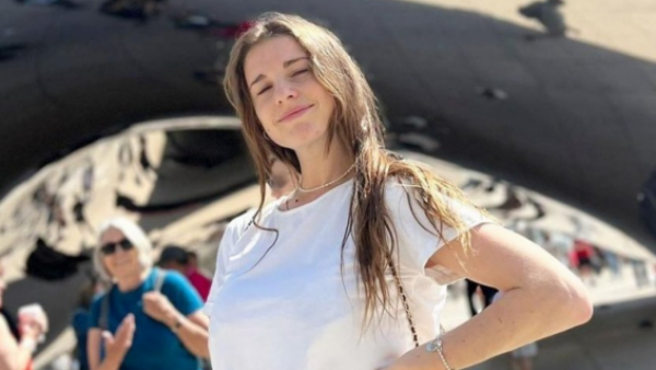 "No aguanté más": Tanza Varela recuerda el complicado parto de su hija en un auto
