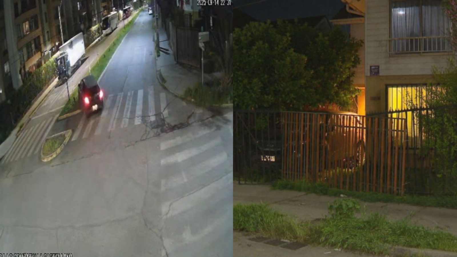 ¿Quién responde? Conductor ebrio y sin licencia impactó casa en Quilicura e intentó fugarse
