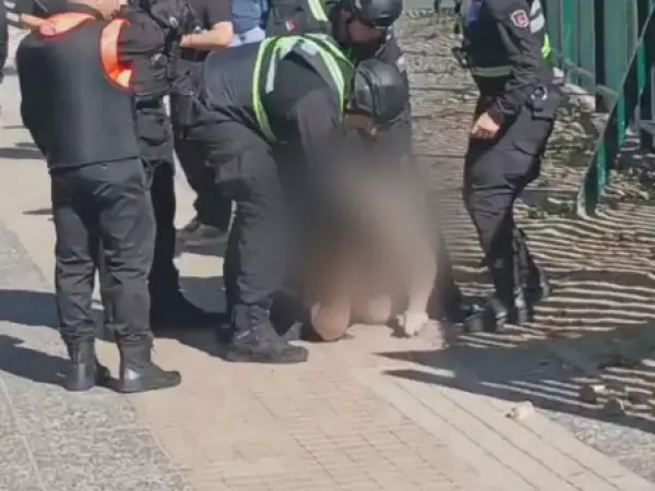 Guardias involucrados en muerte de joven: revelan registros de la brutal agresión en Mallplaza Vespucio