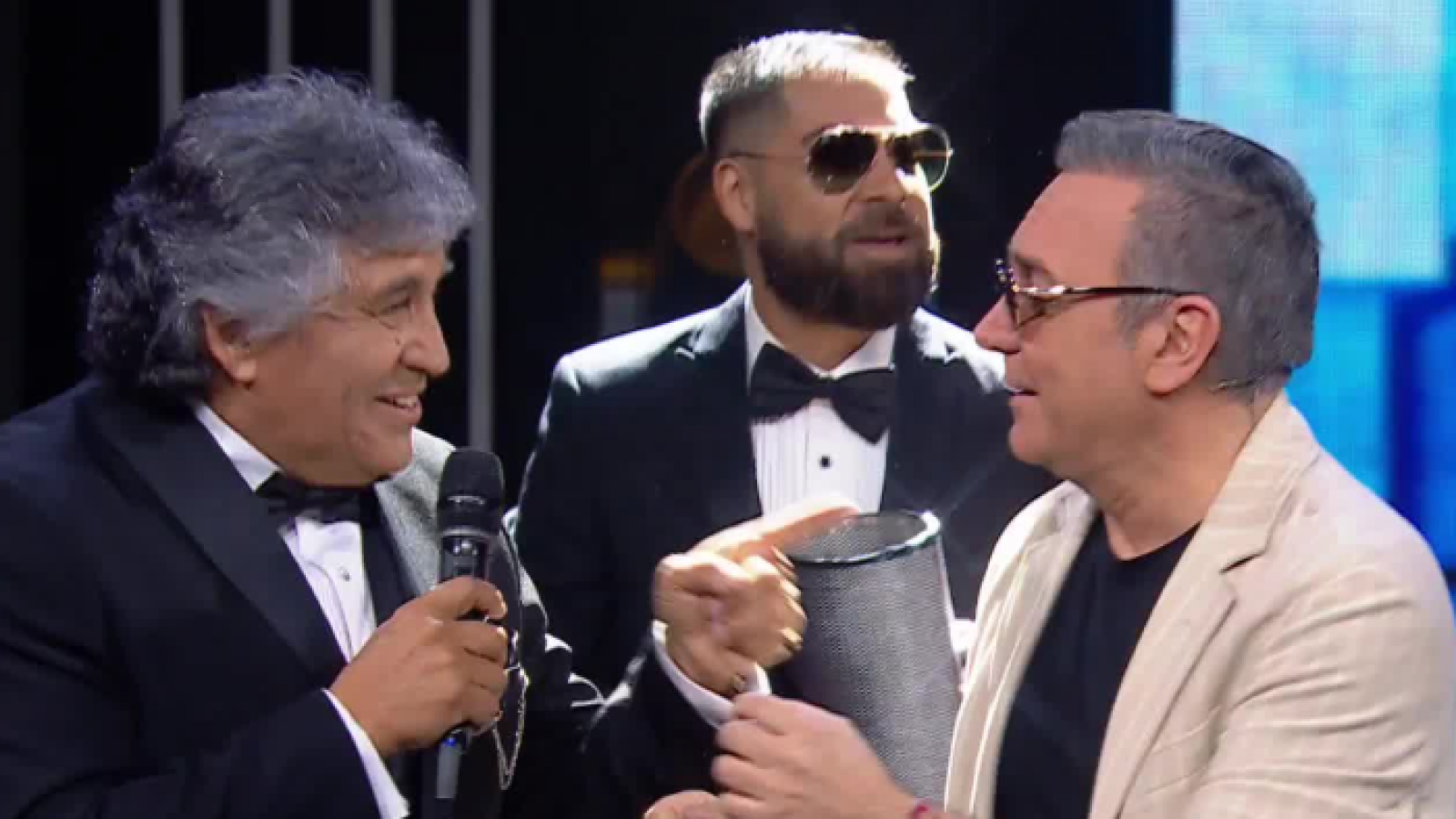 "¡De Coquimbo soy!": Los Viking 5 hicieron bailar a todos en Mi Nombre Es
