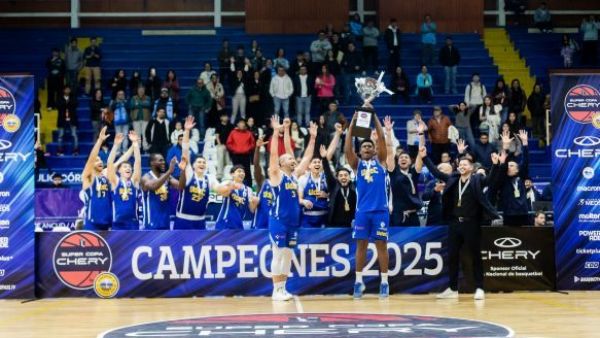 Universidad de Concepción obtuvo el título de la Super Copa ante ABA Ancud
