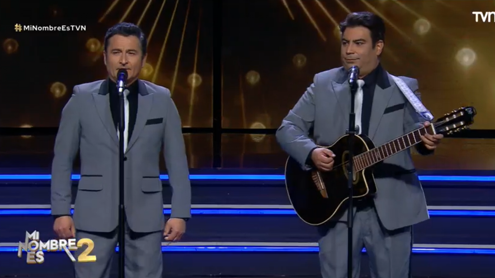 Dúo Dinámico se presenta con "Amor de verano" en Mi Nombre Es
