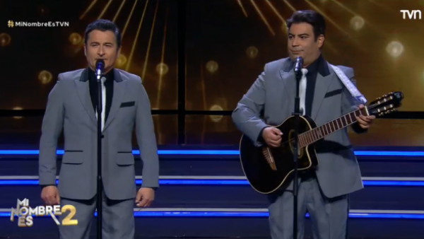 Dúo Dinámico se presenta con "Amor de verano" en Mi Nombre Es
