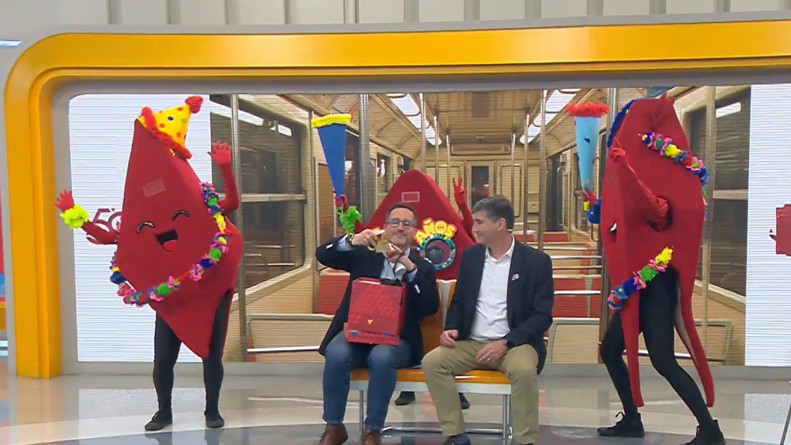 "Estación Bellavista 0990": Metro celebra sus 50 años uniendo a las personas
