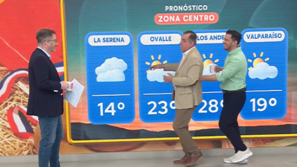 Así estará el tiempo para el fin de semana de Fiestas Patrias
