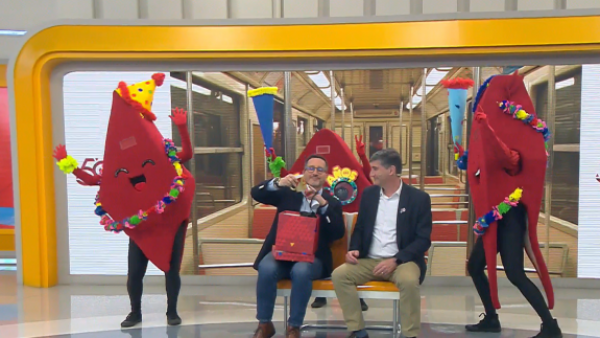 "Estación Bellavista 0990": Metro celebra sus 50 años uniendo a las personas
