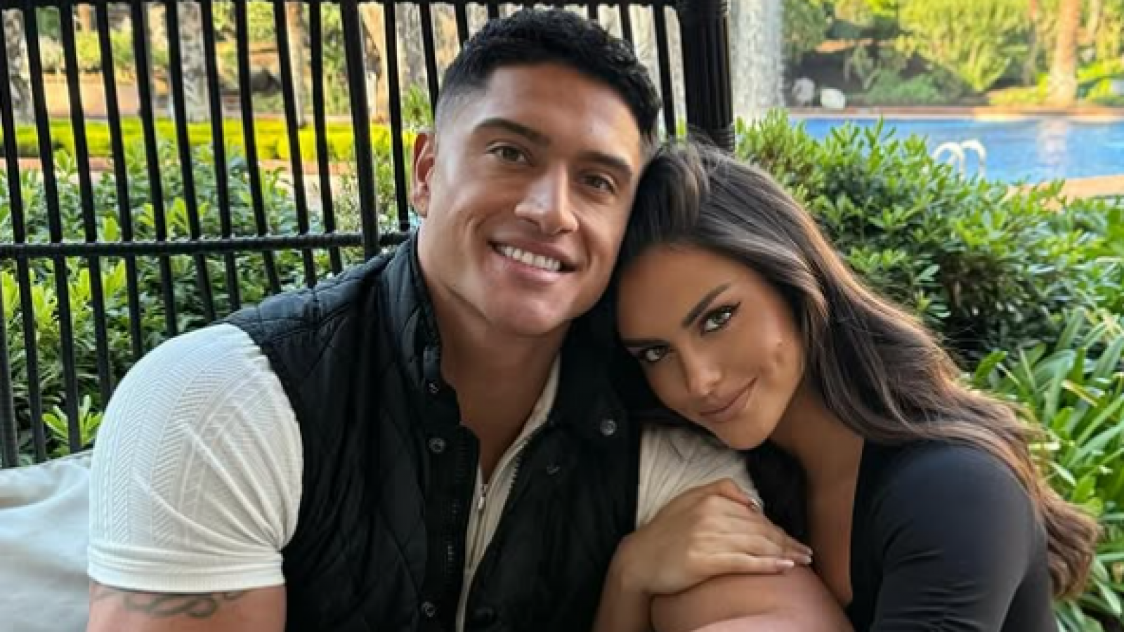 Así fue la reacción de Emilia Dides y Sammis Reyes al descubrir que serían padres