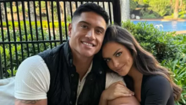 Así fue la reacción de Emilia Dides y Sammis Reyes al descubrir que serían padres