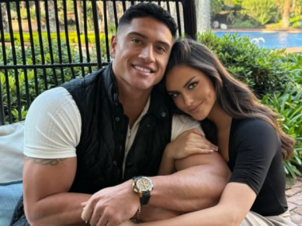 Así fue la reacción de Emilia Dides y Sammis Reyes al descubrir que serían padres