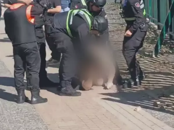 Por estrangulamiento: revelan causa de muerte de joven golpeado por guardias en Mallplaza Vespucio